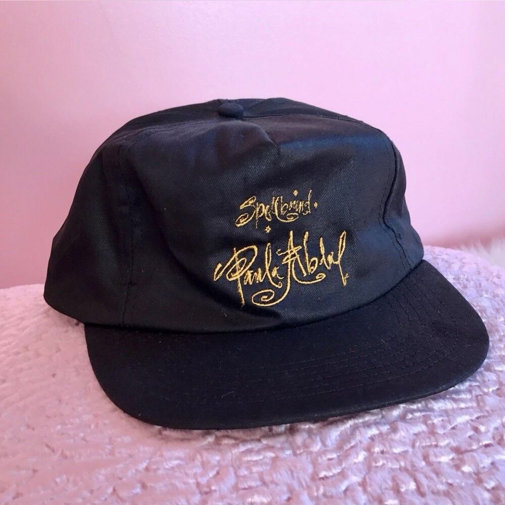 Paula Abdul Vintage Spellbound Promo Hat Cap 1991 90s Very Rare!